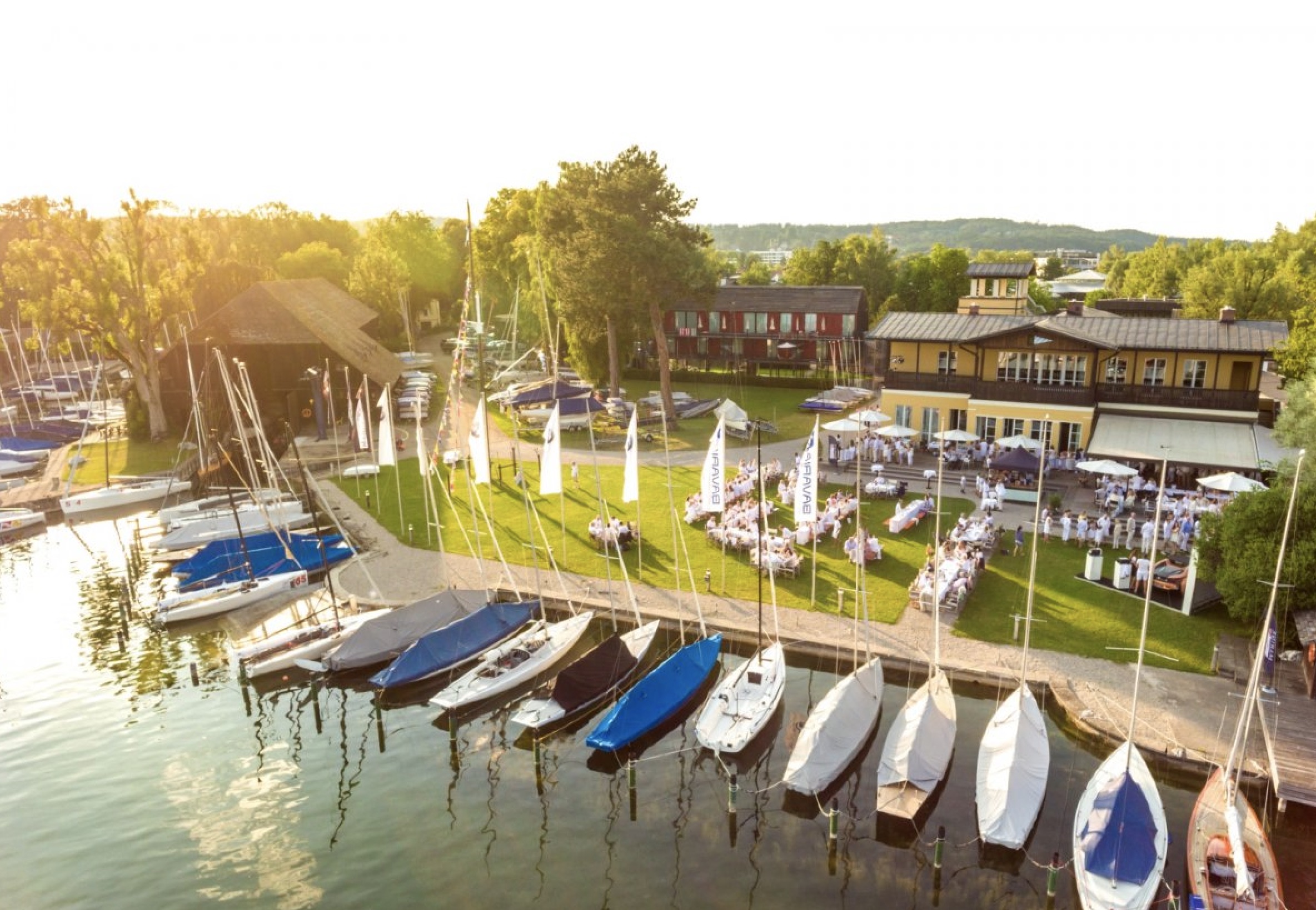 Bayerischer Yacht-Club in Starnberg am Starnberger See