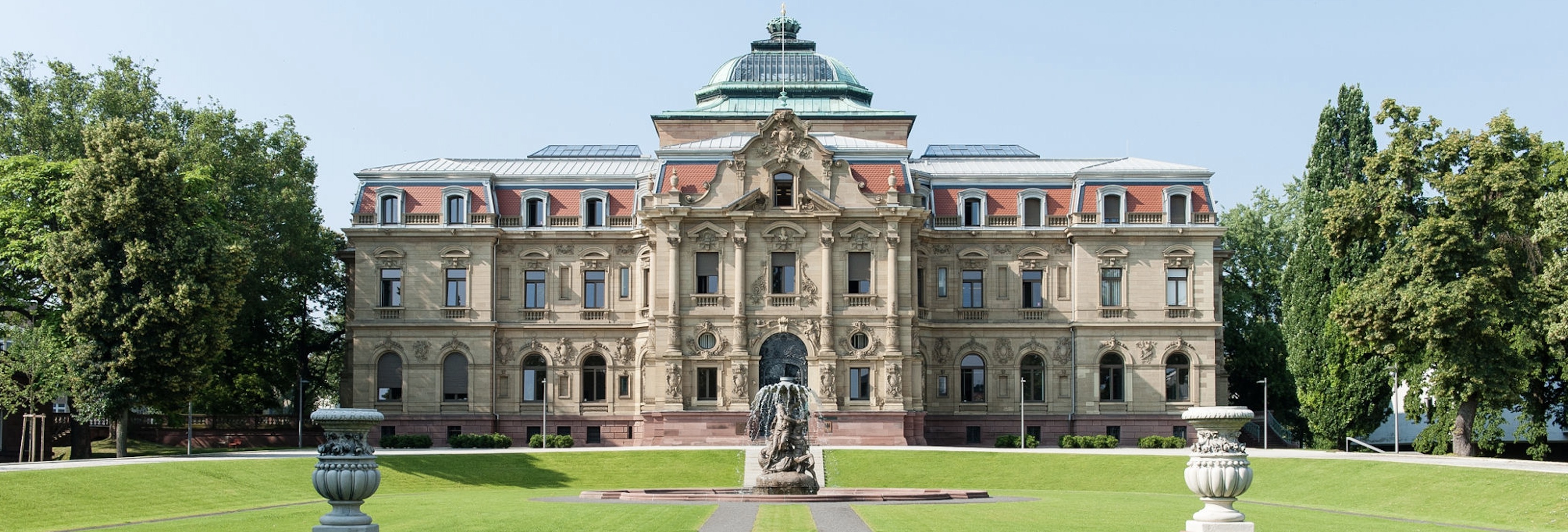 Der Bundesgerichtshof in Karlsruhe