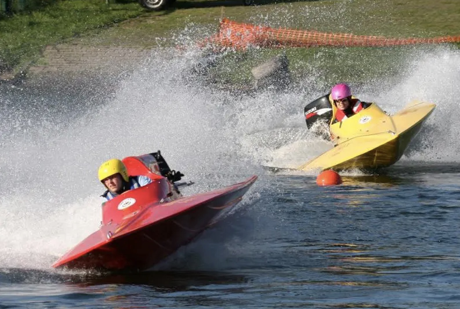 MS11-Motorbootrennen auf dem Neckar