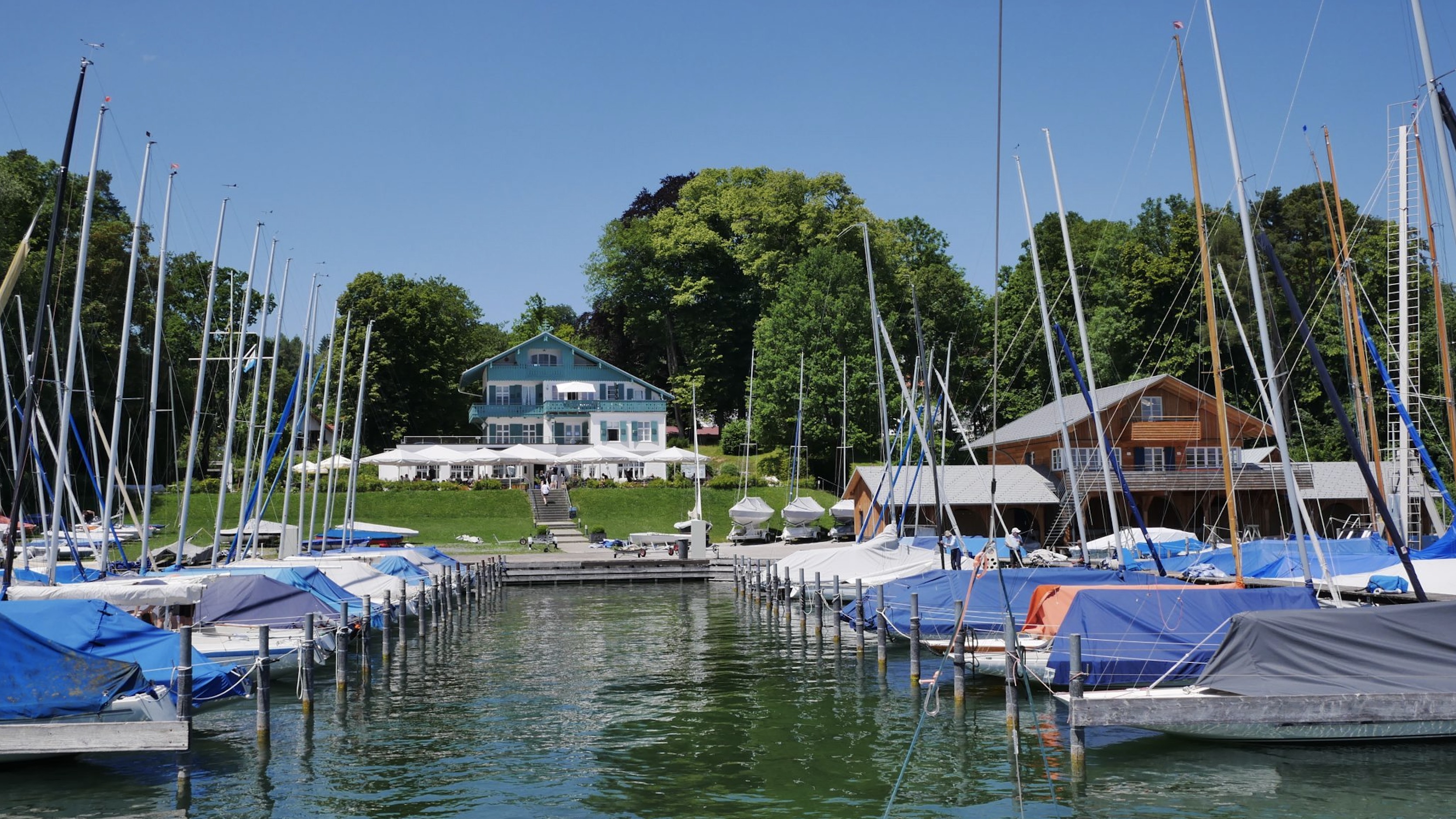 Münchner Yacht-Club in Starnberg am Starnberger See