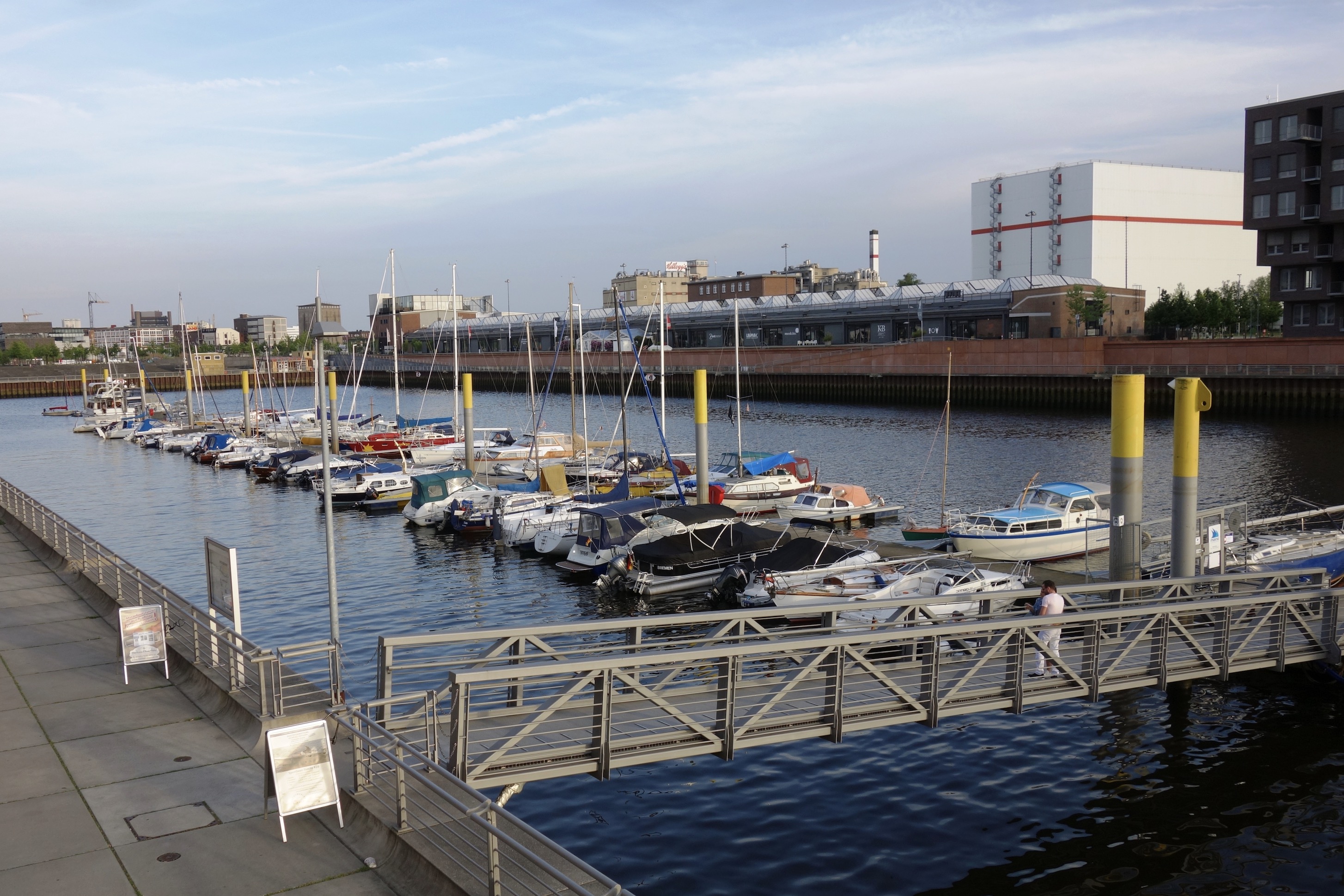Marina Europahafen