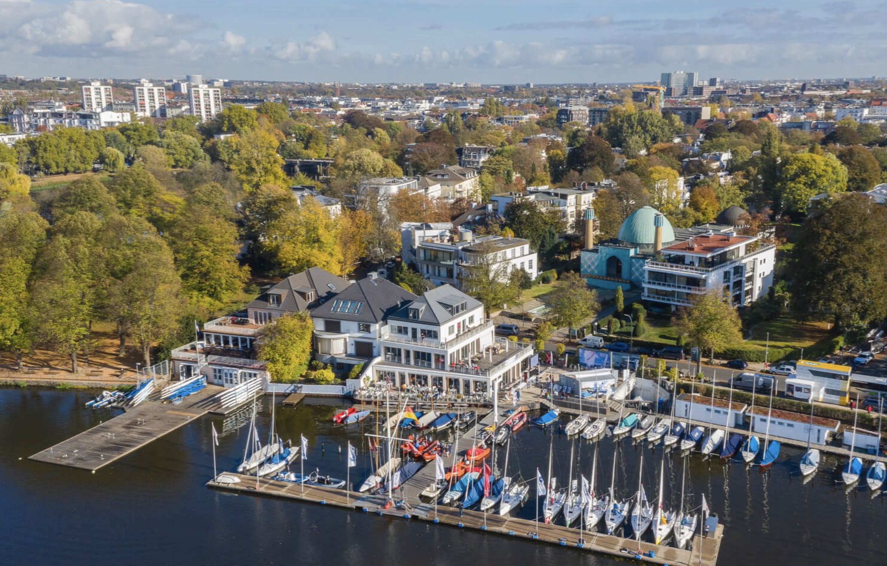 Norddeutscher Regatta Verein an der Au&szlig;enalster