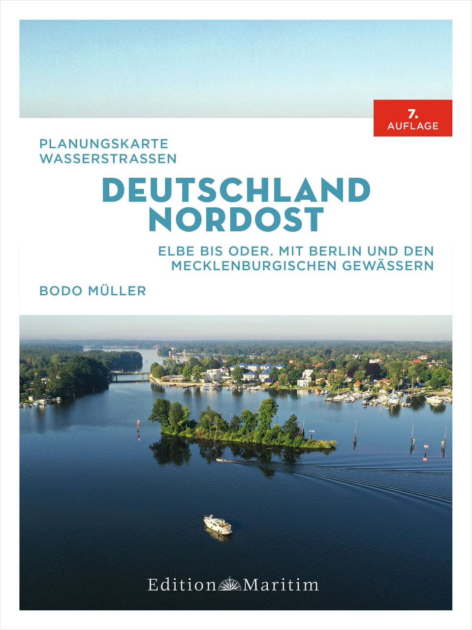 Planungskarte Wasserstra&szlig;en Deutschland Nordost