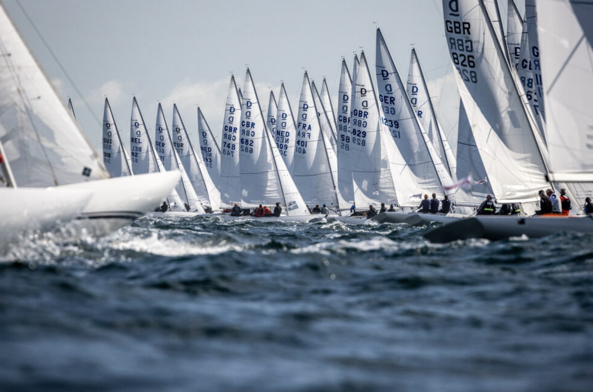 Drachen-Regatta auf dem Starnberger See