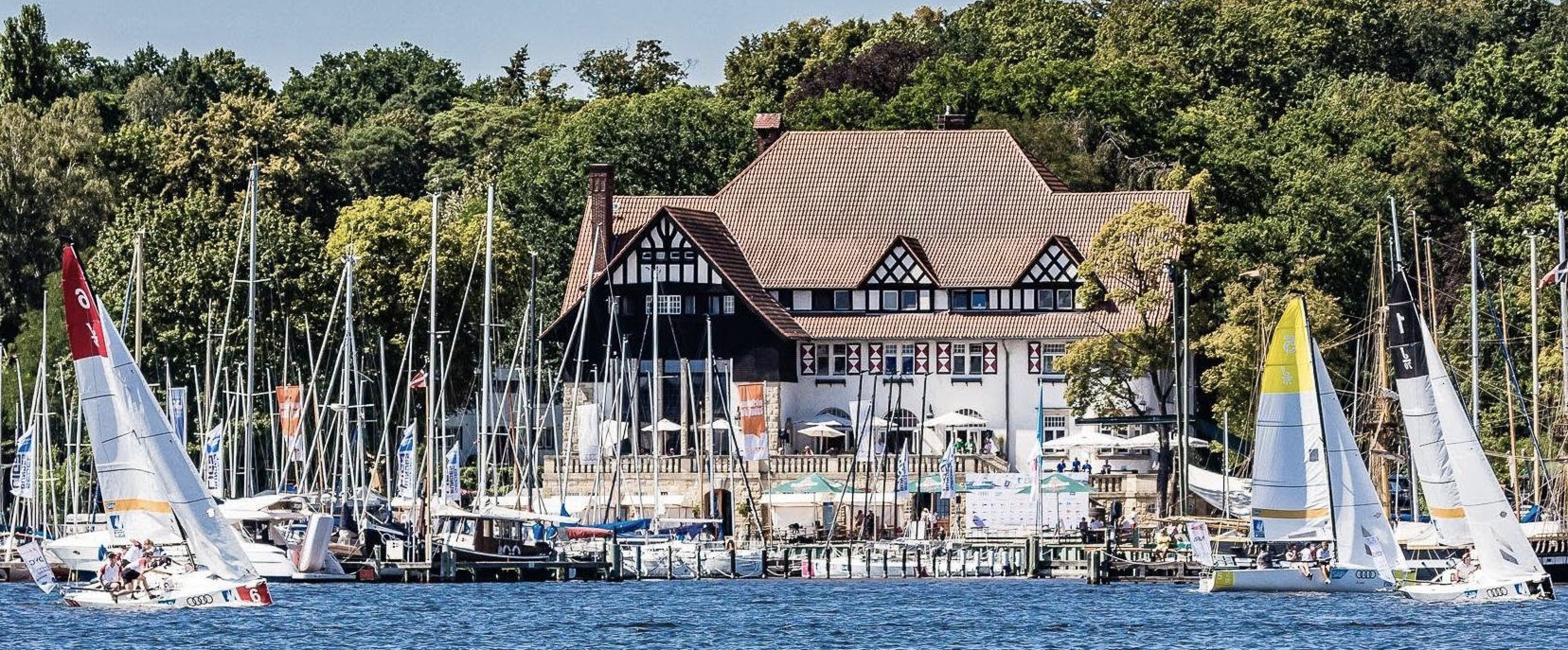 Der 1867 gegr&uuml;ndete Verein Seglerhaus am Wannsee ist einer der renommiertesten Segelclubs in Deutschland