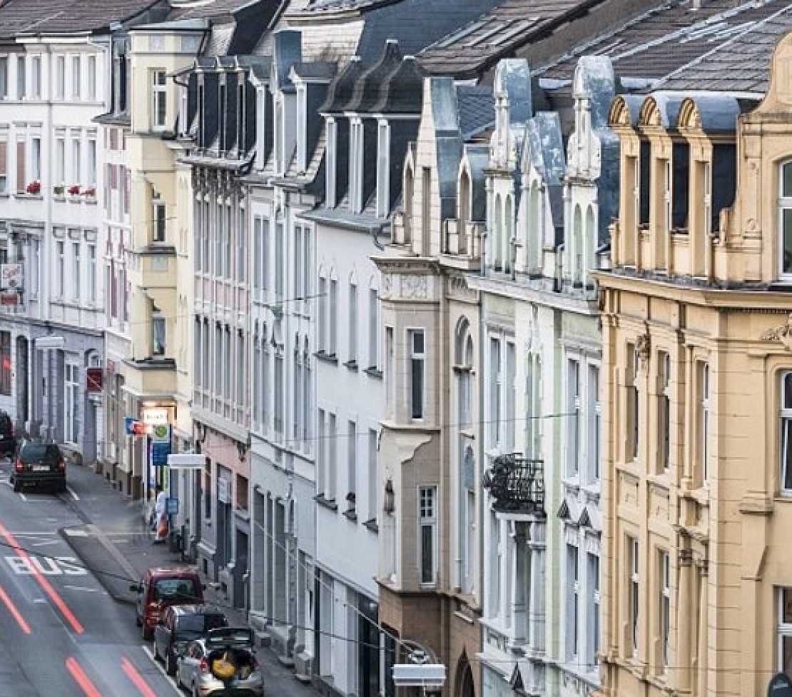 Gr&uuml;nderzeit-Fassaden in Wuppertal
