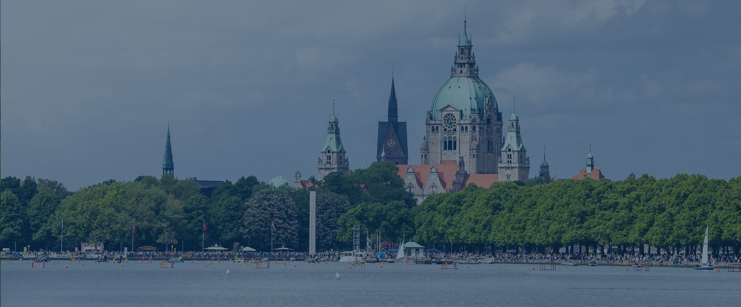 Neues Rathaus Hannover am Maschsee