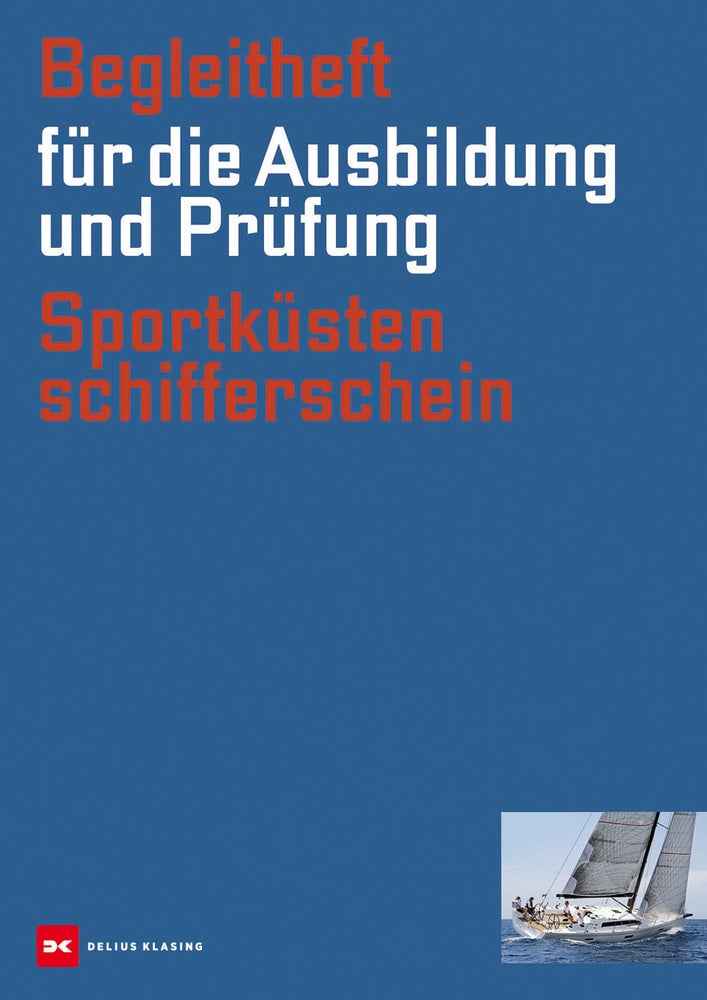 Buch: Begleitheft Sportk&uuml;stenschifferschein