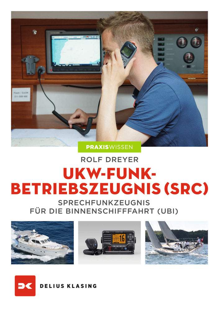 Buch: UKW-Funkbetriebszeugnis SRC mit UBI