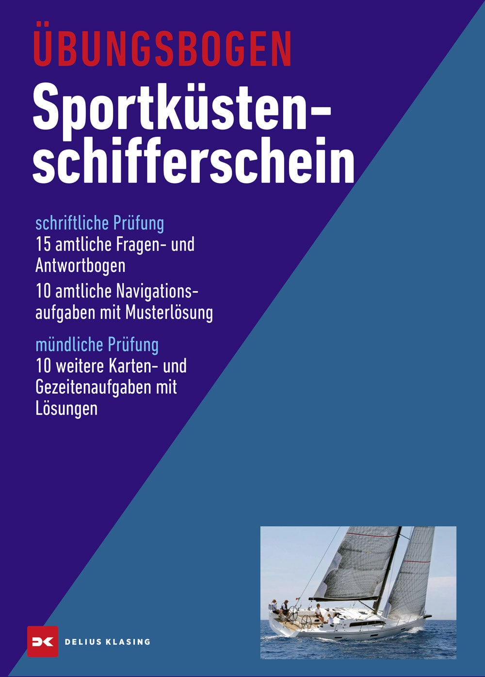 Buch: &Uuml;bungsbogen Sportk&uuml;stenschifferschein
