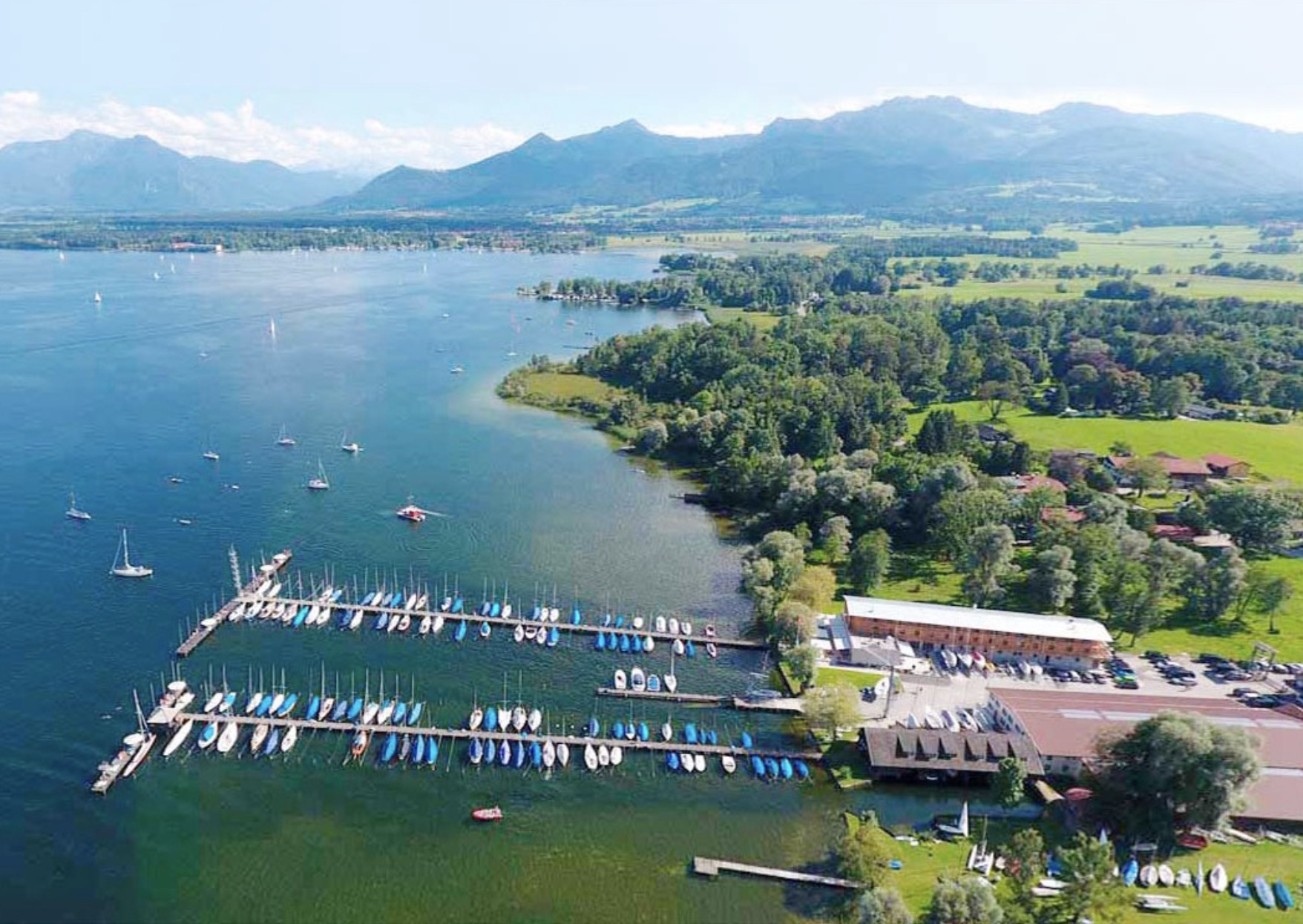 Chiemsee Yacht Club in Prien am Chiemsee